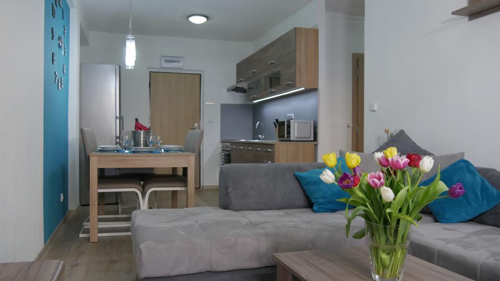 Vsemina Apartman Luzkovice Экстерьер фото