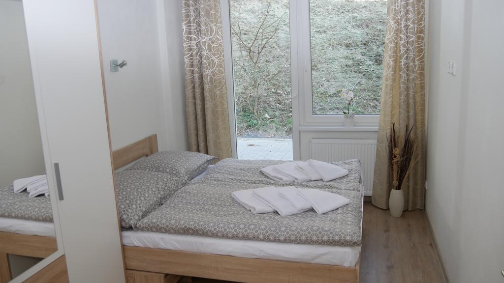 Vsemina Apartman Luzkovice Экстерьер фото
