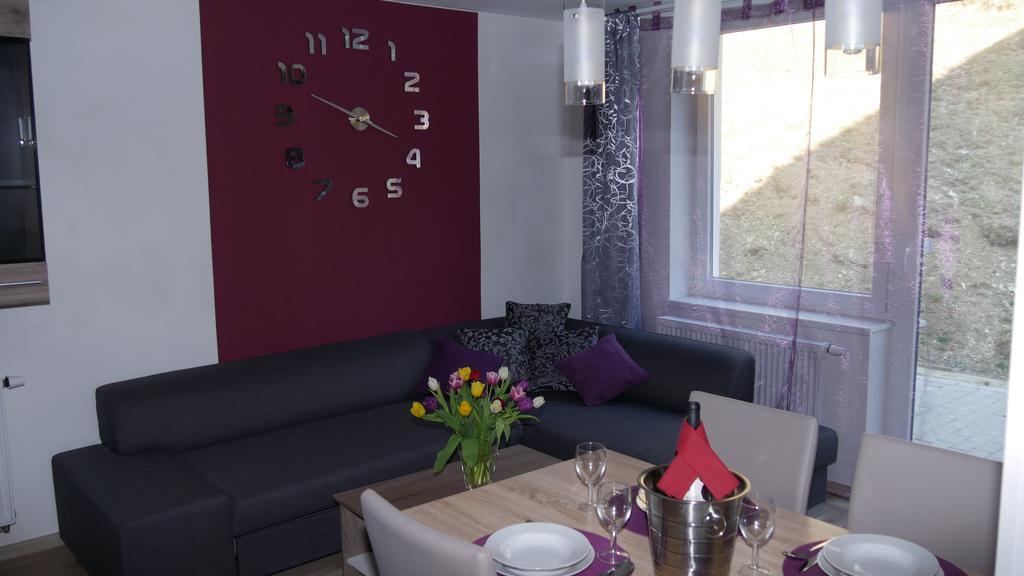 Vsemina Apartman Luzkovice Экстерьер фото