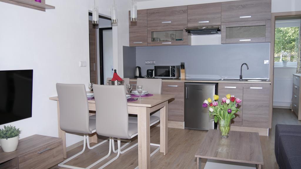Vsemina Apartman Luzkovice Экстерьер фото